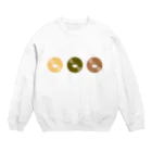 canvasのレコード達 Crew Neck Sweatshirt