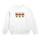 PerolinChoitoiのNAMEKO BROTHERS Crew Neck Sweatshirt