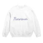 popotamの祭りノあとグッズ Crew Neck Sweatshirt