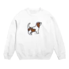 陽向の子犬 Crew Neck Sweatshirt