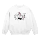 エクササイズ・キャットのエクササイズ キャット Crew Neck Sweatshirt