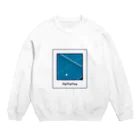 げんきくんの大ピンポン Crew Neck Sweatshirt