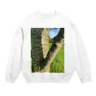 HIROMI10のニイニイゼミ Crew Neck Sweatshirt