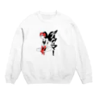 Chutaroのアクマちゃん Crew Neck Sweatshirt