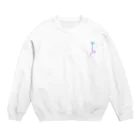 綾錦工房 りこりすの津軽三味線【黎明】 Crew Neck Sweatshirt