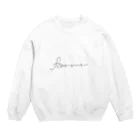 for me.のfor me.グッズ Crew Neck Sweatshirt