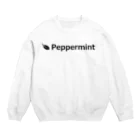 アメリカンベース のPeppermint　ペパーミント Crew Neck Sweatshirt