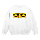 Hungry Freaksの大丈夫! 見てないよ! Crew Neck Sweatshirt