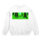 IWAOTHIのお店のエゾシカ原始林 Crew Neck Sweatshirt