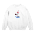 kawaiiのRunaway! Crew Neck Sweatshirt