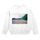 Ｍi!∩🅰️のつぎはぎ Crew Neck Sweatshirt