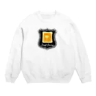 satoharuのトーストが好きだ！ Crew Neck Sweatshirt