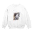 lino-himeのトイプードル Crew Neck Sweatshirt