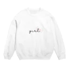 samonshopのgirl(リボン) Crew Neck Sweatshirt