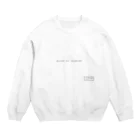 シンプル屋さんのgrow as humans Crew Neck Sweatshirt