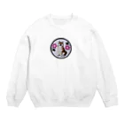 Shibainuteikokuのワッペン柴犬 Crew Neck Sweatshirt