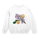 フルツの10/2 「杏」 Crew Neck Sweatshirt