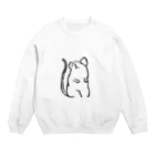 はんこや　のののファンシーマウス Crew Neck Sweatshirt