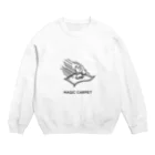 PokuStarの魔法のじゅうたん Crew Neck Sweatshirt