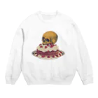 ジョージーナ春のDeath cake Crew Neck Sweatshirt