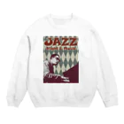 Hungry FreaksのJAZZ: Night & Music Crew Neck Sweatshirt