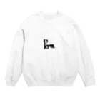 パーマのパーマ Crew Neck Sweatshirt