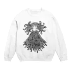 ヴンダーカンマーのめめ Crew Neck Sweatshirt