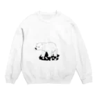 Bear'sのベアくん Crew Neck Sweatshirt