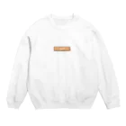 orange|Hのファミリーリンク〝ガール〟 Crew Neck Sweatshirt