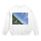 soranoの田んぼと空 Crew Neck Sweatshirt