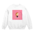 シンプル屋さんのパーティ Crew Neck Sweatshirt