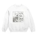 3xz の釣り Crew Neck Sweatshirt