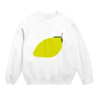 takeのシンプルレモン Crew Neck Sweatshirt