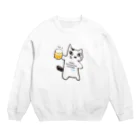 ギャラリーとお料理とお酒　はくせんのにゃんたろ第三弾 Crew Neck Sweatshirt