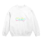 ‪°ʚ✞ɞ°‬GODLEAP‪°ʚ✞ɞ°‬の【やみかわいい】Ｎｏ．5 Crew Neck Sweatshirt