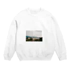 アイウエオ.ラリルレロの海の見える町 Crew Neck Sweatshirt