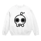 宇宙人ユポのUPO スウェット