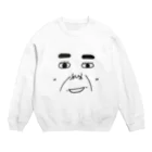 shirochansのおじさんシリーズ Crew Neck Sweatshirt