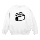 nyota|にょたのポチ外出中 Crew Neck Sweatshirt