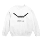 ヒロシオーバーダイブの戦国の陣形（2）鶴翼の陣 Crew Neck Sweatshirt