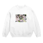 LOWRISEのおめめ Crew Neck Sweatshirt