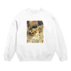 ウマウマ好きっちゃの店のポテチトンネル Crew Neck Sweatshirt