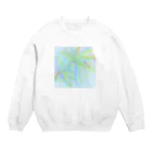 piiiiiyaaaaaの夏。花火。 Crew Neck Sweatshirt