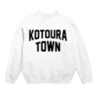 JIMOTOE Wear Local Japanの琴浦町 KOTOURA TOWN スウェット