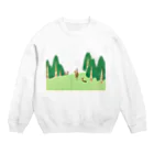 Nursery Rhymes  【アンティークデザインショップ】の春日野 Crew Neck Sweatshirt