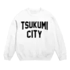 JIMOTOE Wear Local Japanの津久見市 TSUKUMI CITY Crew Neck Sweatshirt
