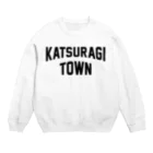 JIMOTOE Wear Local Japanのかつらぎ町 KATSURAGI TOWN Crew Neck Sweatshirt