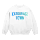 JIMOTOE Wear Local Japanのかつらぎ町 KATSURAGI TOWN Crew Neck Sweatshirt