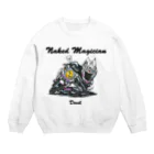 DEVILの店。のDEVILのヘッド Crew Neck Sweatshirt