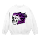 DEVILの店。のDEVIL Crew Neck Sweatshirt
